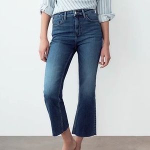 Zara High Rise Jeans NWT